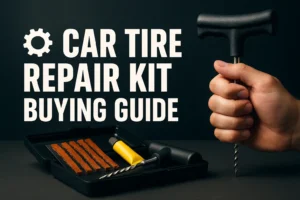 Car Tire Repair Kit