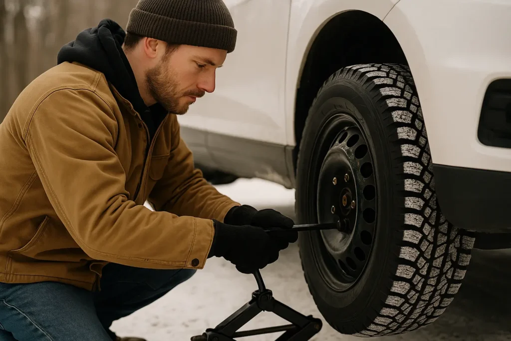 Common Mistakes to Avoid When Changing to Snow Tires