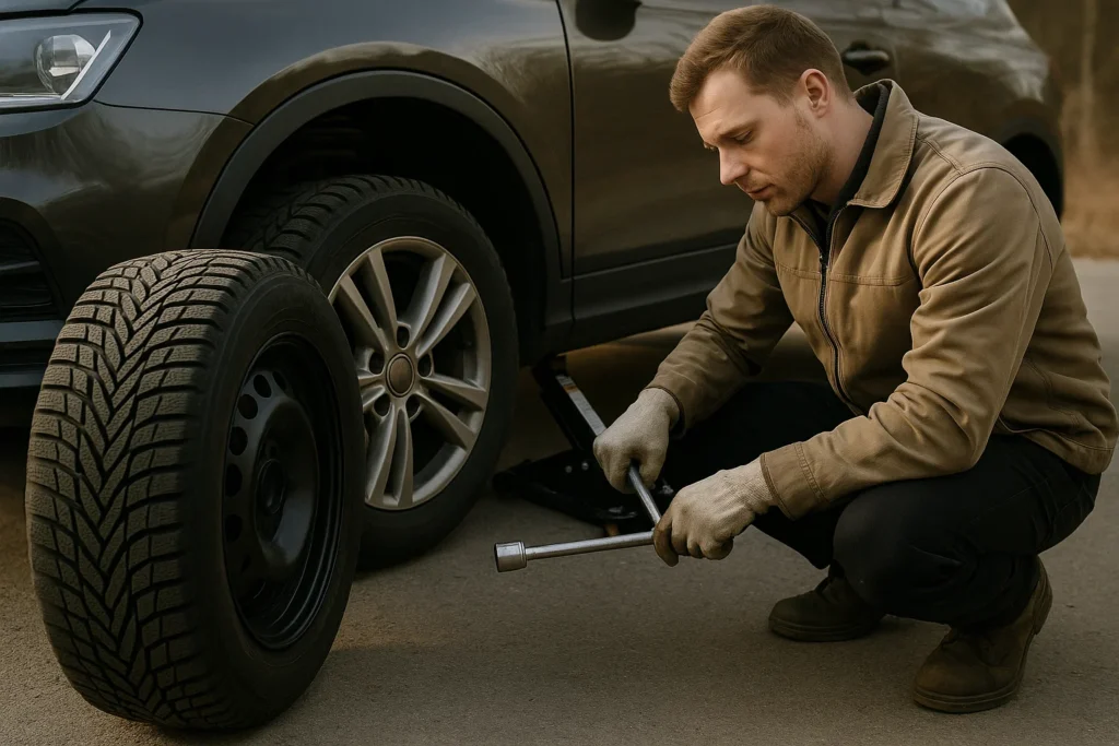 Common Mistakes to Avoid When Changing to Snow Tires