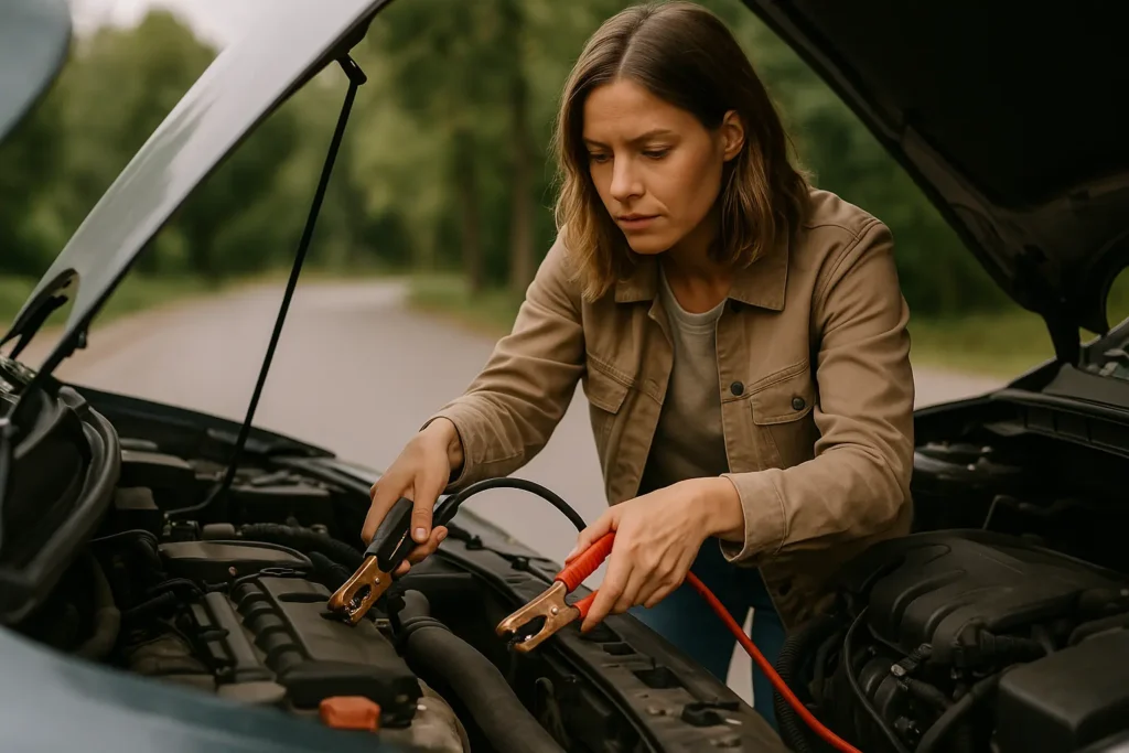 Connect Jumper Cables in the Correct Order