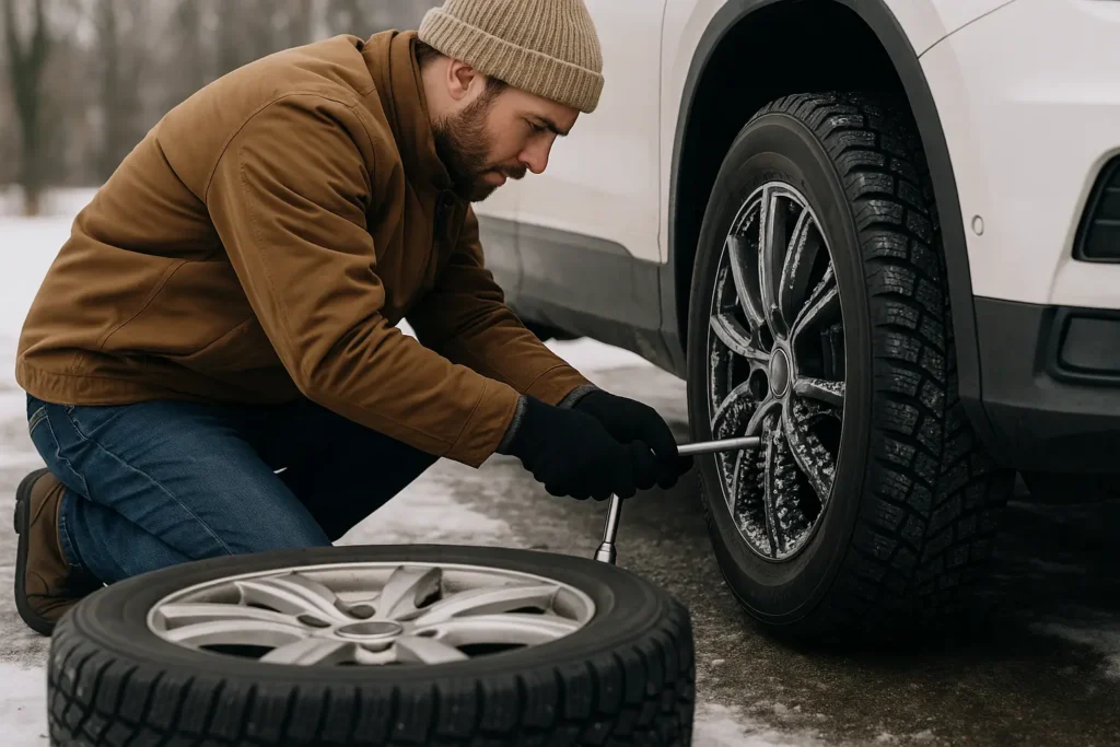 How to Change Snow Tires Step-by-Step Instructions