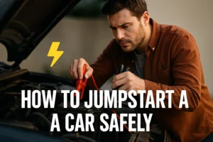 How to Jumpstart a Car Safely
