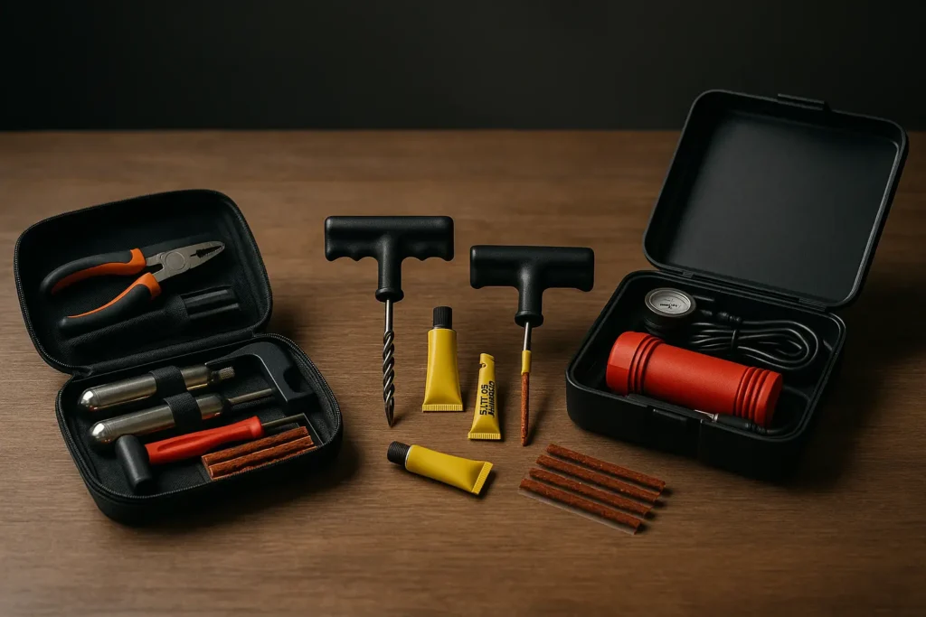 Types of Car Tire Repair Kits