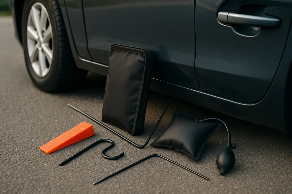 Why Every Driver Should Carry an Emergency Car Lockout Kit