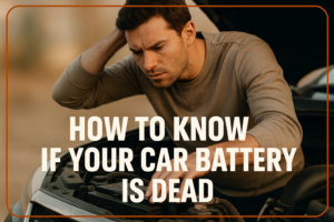 Car battery dead