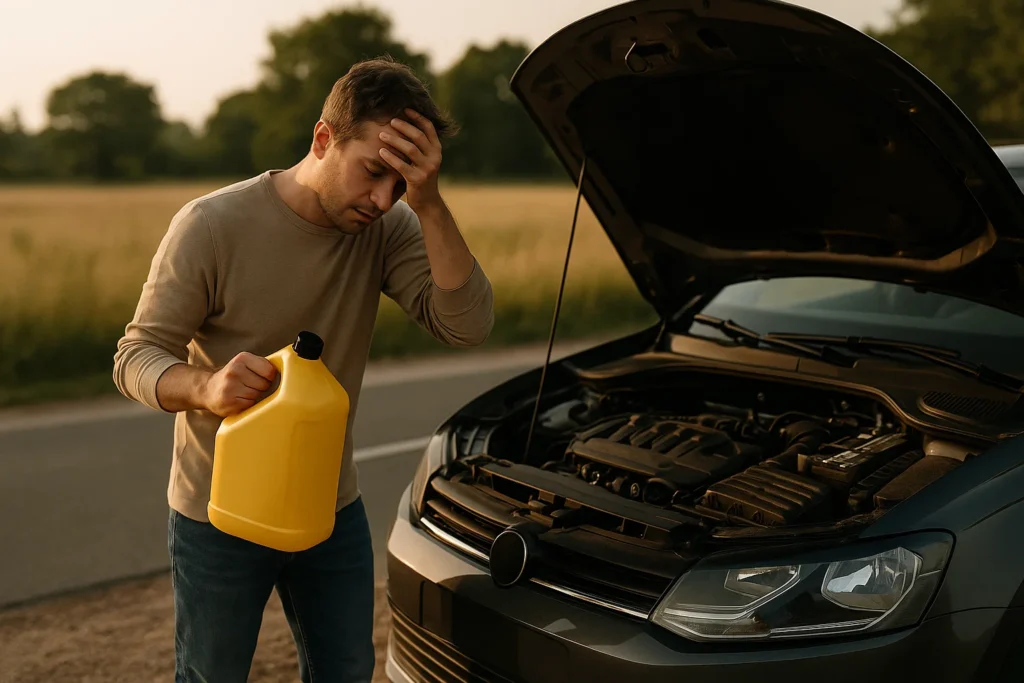 Why Running Out of Gas Is Bad for Your Car (and You)