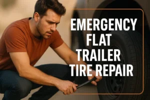 Emergency Flat Trailer Tire Repair in Allenhurst, GA