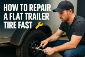 How to Repair a Flat Trailer Tire Fast in Allenhurst, GA