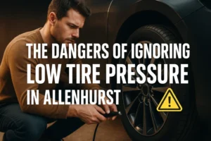 The Dangers of Ignoring Low Tire Pressure in Allenhurst