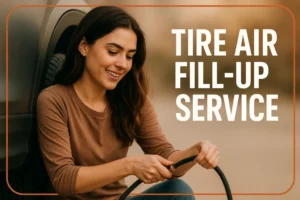 Fast Tire Air Fill Up Service in Allenhurst, Georgia