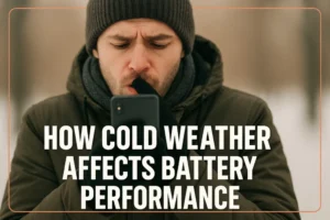 How Cold Weather Affects Battery Performance