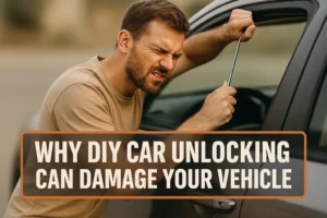 Why DIY Car Unlocking Can Damage Your Vehicle